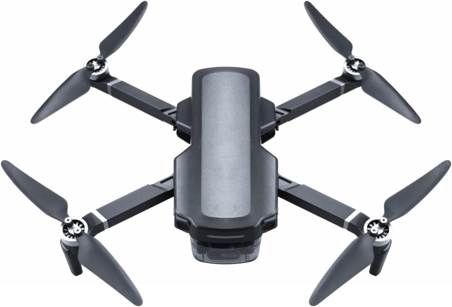 ZYGY 16PCS Propeller for HS360S Aerial Quadcopter RC Drone Blade Parts, Black - Image 4