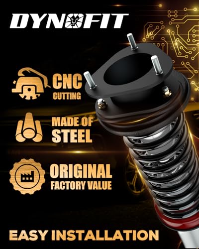 Dynofit 9K613 Rav4 2 Inch Front And 1.5 Inch Rear Lift Kits thumb #2