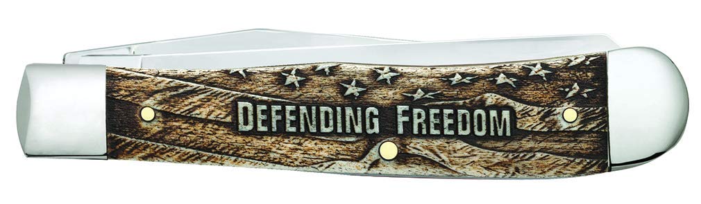 Amazon.com : Case WR XX Pocket Knife Image XX War Series Trapper