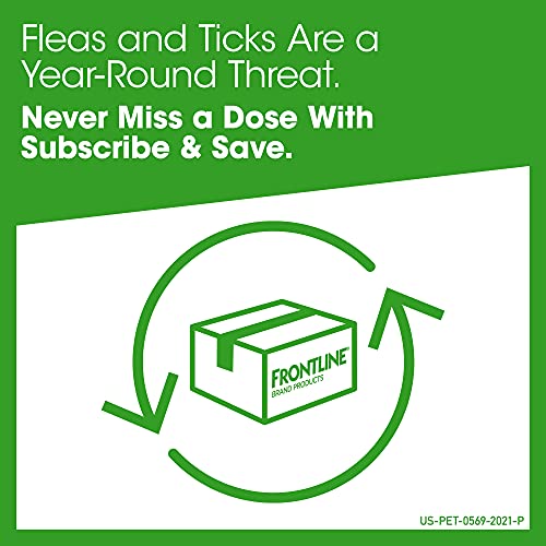 FRONTLINE Gold for Cats Flea & Tick Treatment (Cats over 1.5 lbs.) 3 Doses - Image 7