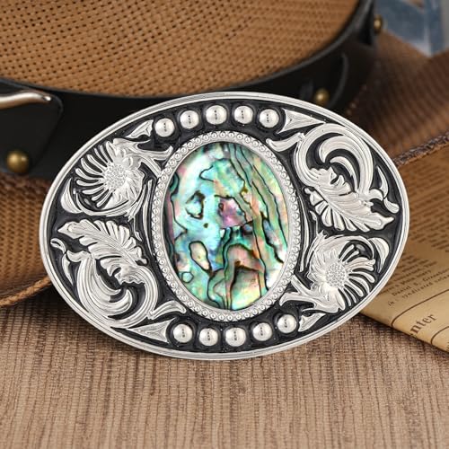 Image of Cowboy Belt Buckle for Men Longhorn Bull Belt Buckles Men Vintage Texas Buckle for Women Cowboy Cowgirl Belt Buckle