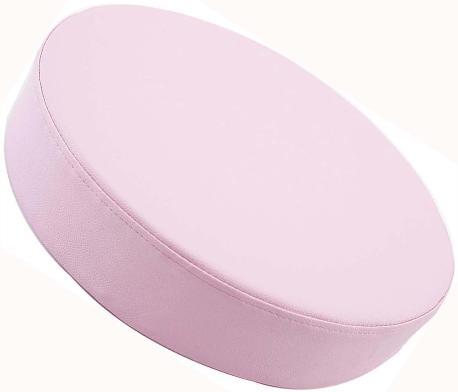 UWOBTN Chair Cushions Round,35/40/45/50cm Kitchen Seat Pads，Waterproof Outdoor Seat Cushions，Indoor Kitchen Office Chair Cushion Removable for Outdoor Indoor Garden Furniture(Color17,50x5cm/19.6x2in)