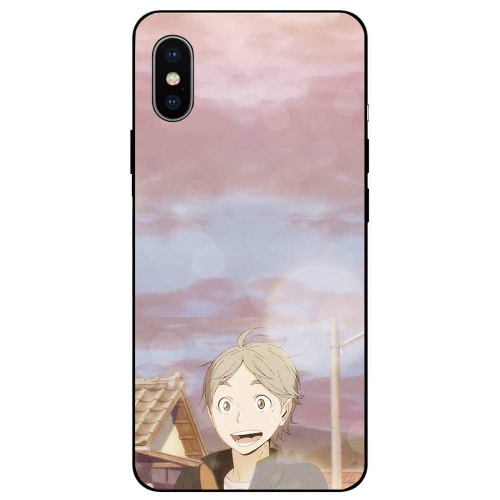 Amazon Co Jp ハイキュー Iphone ケース キャラクター ハイキュー To The Top 強化ガラス アップルのためのマンガ電話ケース Iphone 11 Pro 5 8 Inch C 11 プロ Pqsn393 Iphone Xr 家電 カメラ