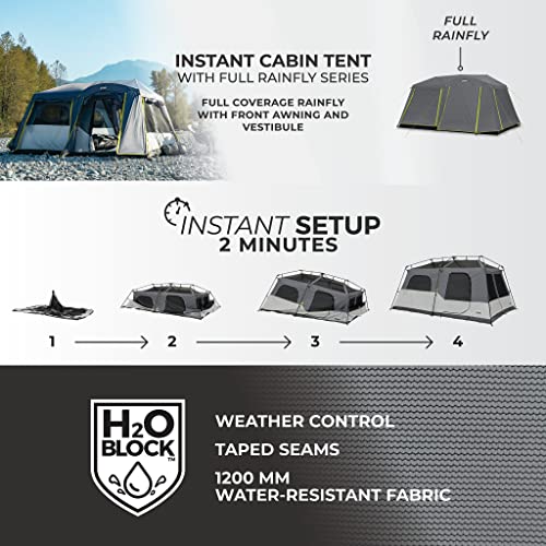 CORE 9 Person Instant Cabin Tent
