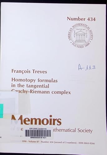 Homotopy Formulas in the Tangential Cauchy Riemann Complex (Memoirs of the American Mathematical Society)