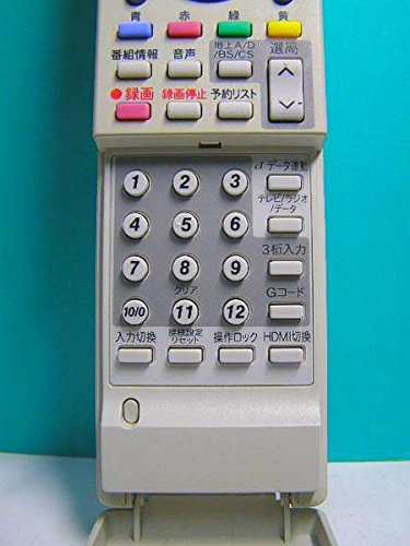 Amazon | シャープ HDD・DVDリモコン GA424PA | シャープ(SHARP) | AV