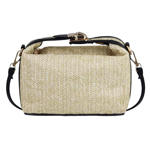 Sac en paille pour voyage et plage maintenant vos essentiels en toute sécurité