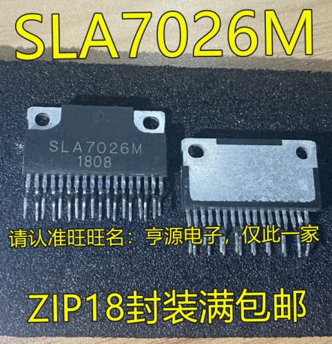 10PCS SLA7026M ZIP18?? SLA7026