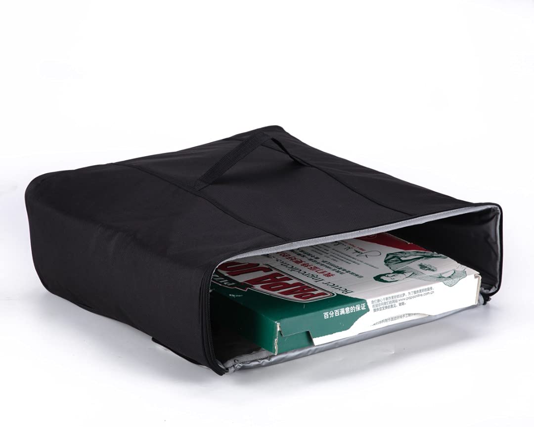 OutRider Pizza-Liefertasche, isoliert, für Lebensmittel-Lieferungen zum Mitnehmen, hochwertiger wasserdichter Stoff