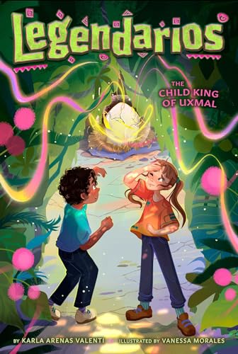 Book cover for The Child King of Uxmal