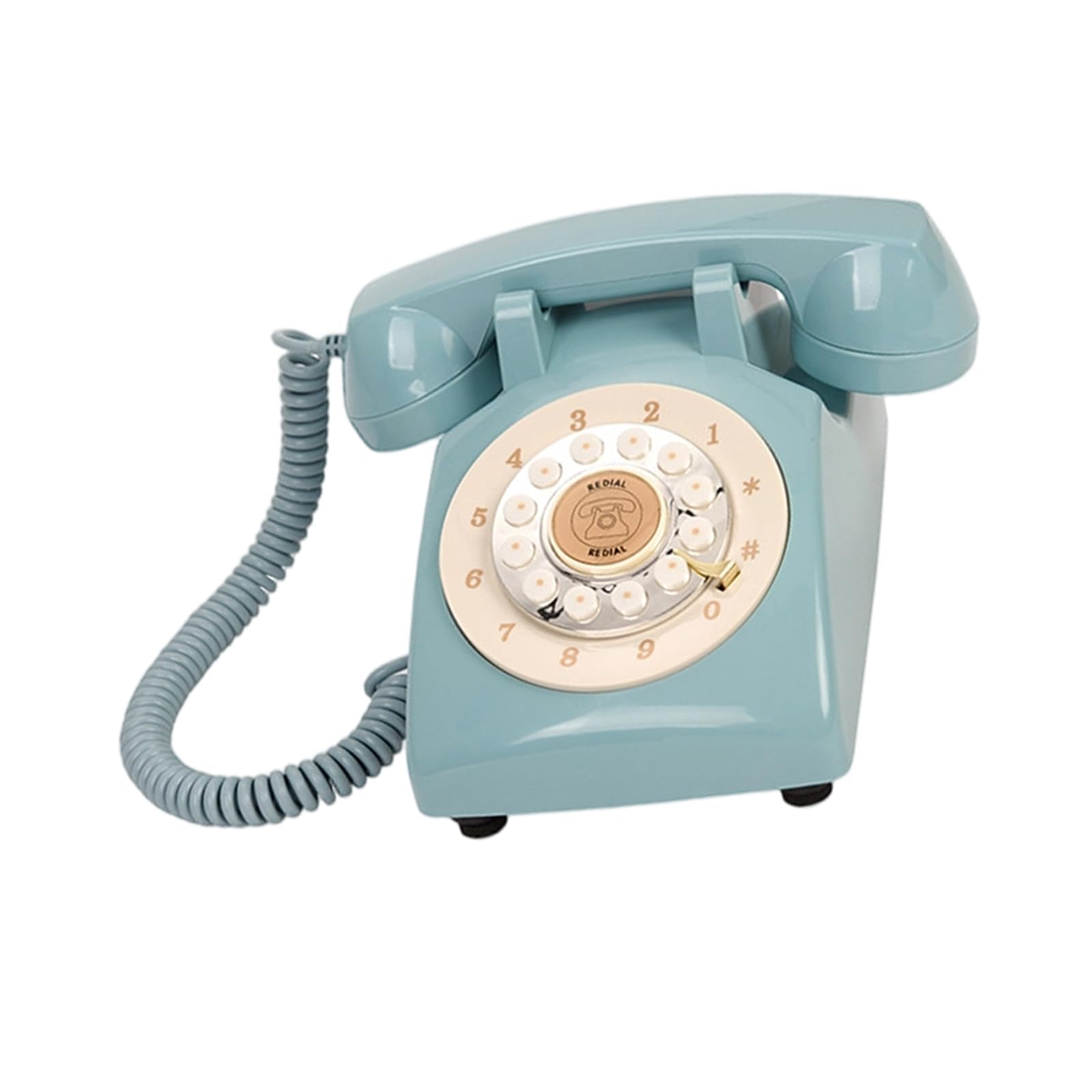 Téléphone répondeur rétro avec lecture claire Parfait pour les fêtes et cadeaux Livre d'or vintage