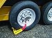 Trimax TCL75 - Trailer Wheel Lock - Fits 7