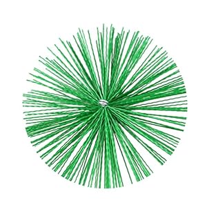 Keymet Kesselbürste Grüne Kaminbürste 1 Stück