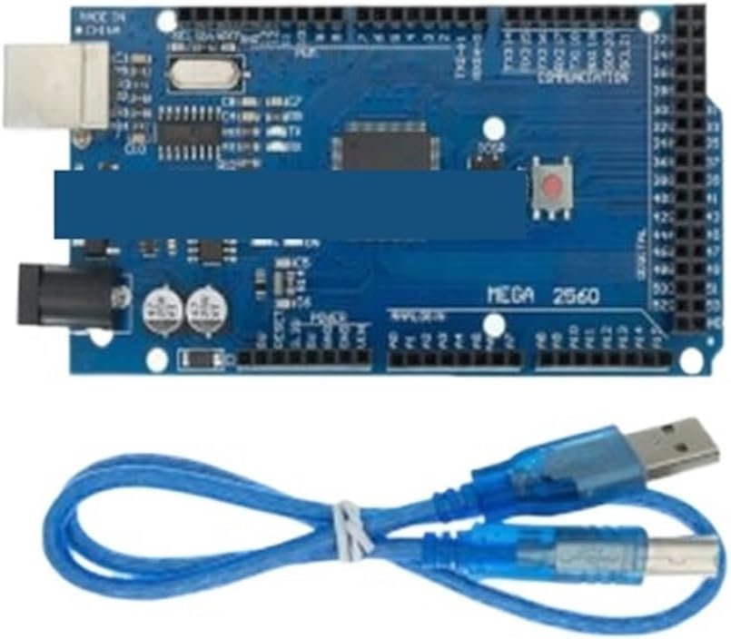 1PCS 2560 R3 ATMEGA16U2 ATMEGA2560 ATMEGA2560-16AU Board for Module USB Cable for 5V MEGA2560