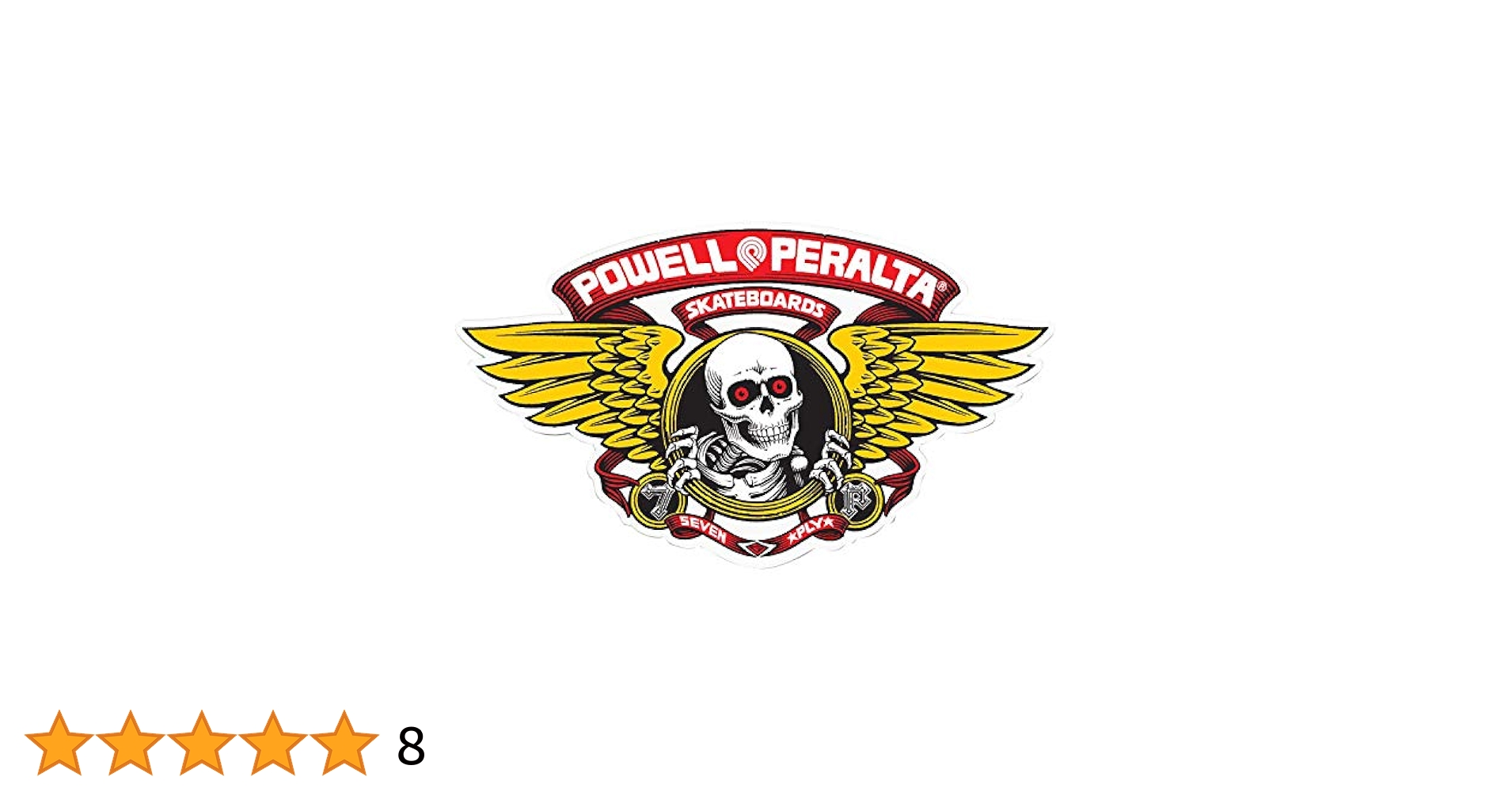 Powell Peralta ripper skull ワッペン(特大) Powell Peralta Skull Bones Ripper Black 2009 Z75A Vintage