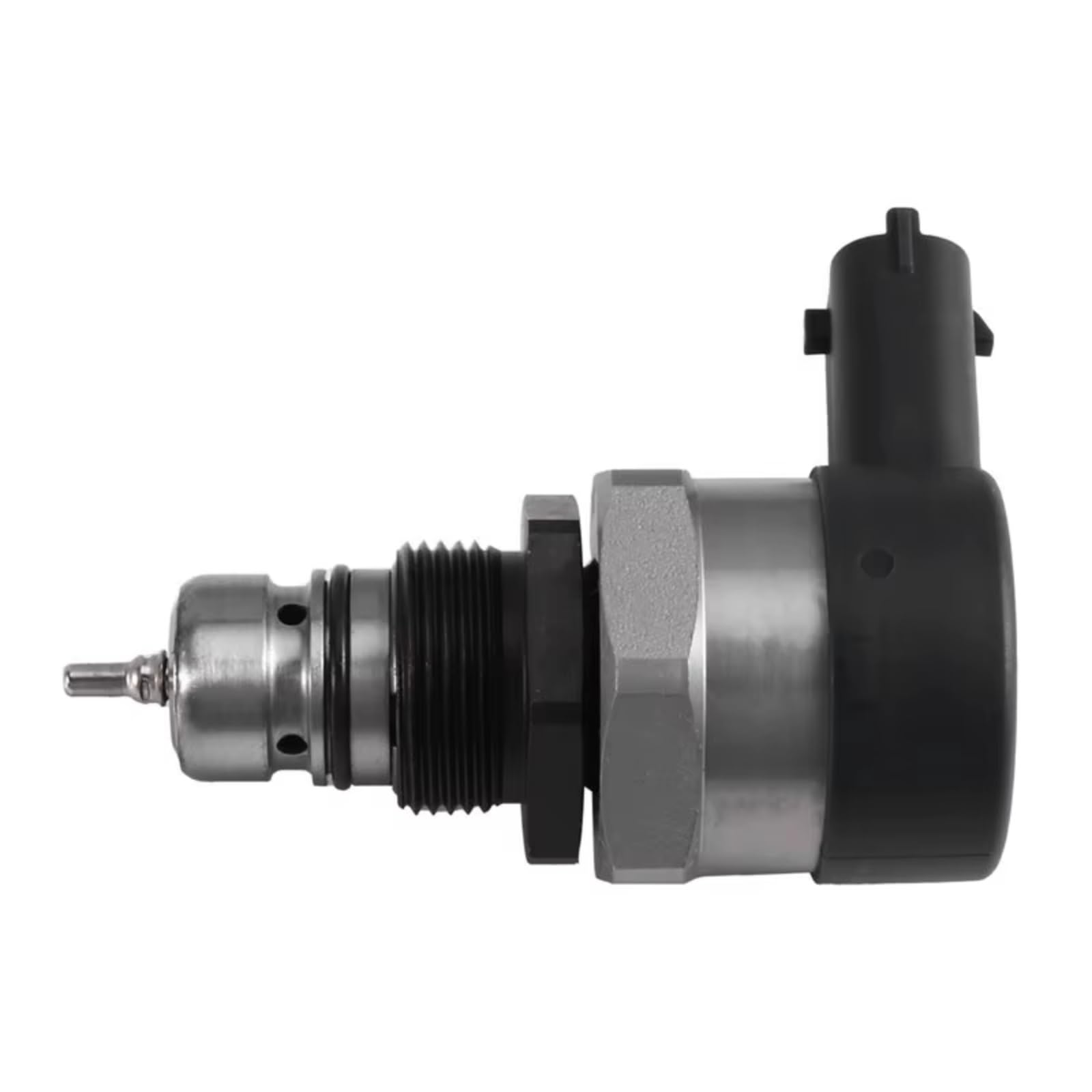 Fuel Rail Pressure Valve Compatible with Hyundai for Santa Fe for Tucson 1pcs DRV Valve Rail Common Pressure Regulator Suction Control 0281006209