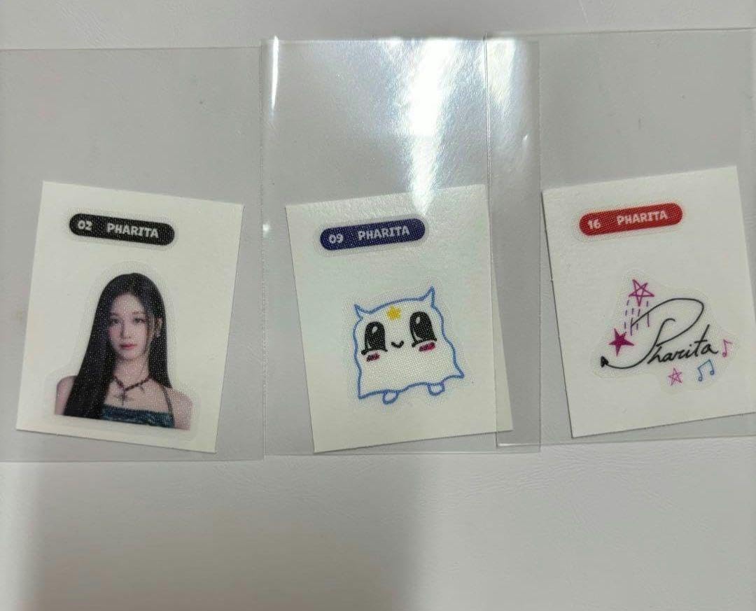 Amazon | BABYMONSTER ベビモン STICKER パリタ ステッカー | シール