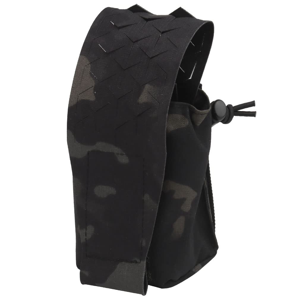 Tactical Belt Pouch EDC MOLLE Tactical Pouch Bag Molle Phone Pouch for Admin, Cell Phone, interphone,Universal Mag Carrier for M4 A-R15 M16 AK Magainzes