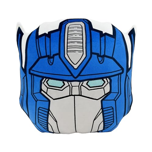 Image of Northwest Transformers Optimus Prime Cloud Pillow 12 inch - Robot Plush Stuffed Toy, Kids & Adults Room Decor