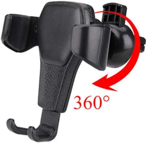 Miniatura 4 de Soporte de teléfono para teléfono celular de automóvil, ventilación de aire giratoria de 360 para Samsung Galaxy S25 Ultra S24 FE S23 Ultra S22 Plus