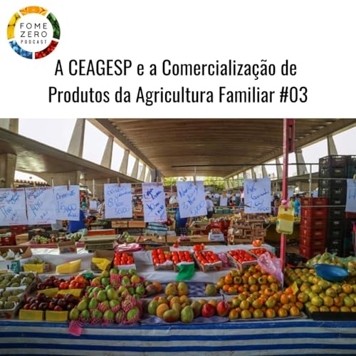 『A CEAGESP e a Comercializa&ccedil;&atilde;o de Produtos da Agricultura Familiar #03』のカバーアート