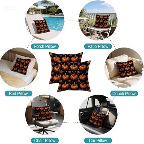 Taie oreiller double face imperméable 70x70 cm avec fermeture éclair