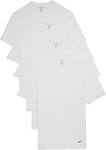 Nautica Mens 4-Pack Cotton Limited Edition Crew Neck T-Shirts