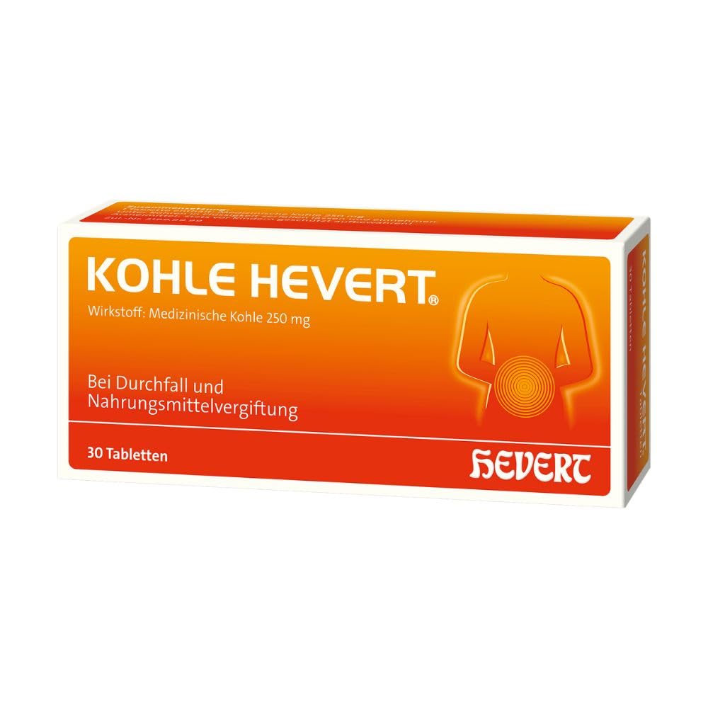 Kohle Hevert Tabletten 30 Stk