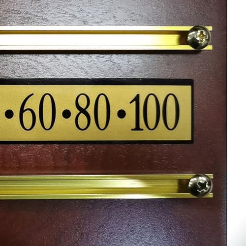 Marcador de Snooker de Madera para Billares miniatura 5