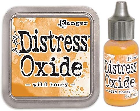 Wild Honey Distress Oxide Pad + Reinker Lot - Tim Holtz Bundle