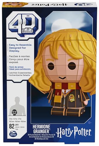 HARRY POTTER style CHIBI 4D Build - vue 7