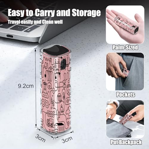 image for walrfid Graffiti Computer Screen Cleaner, Car Screen Cleaner Spray and