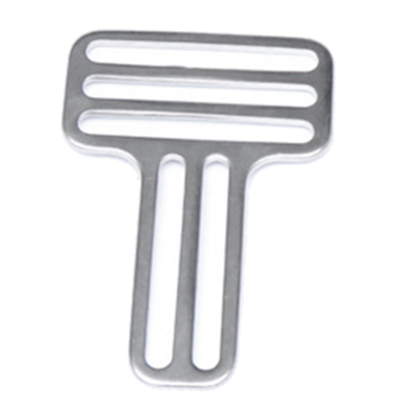 Bloepum 4X Stainless Steel Scuba Diving Sidemount Webbing Strap Keeper Fits for 5cm Webbing BCD Accessories-Style 4