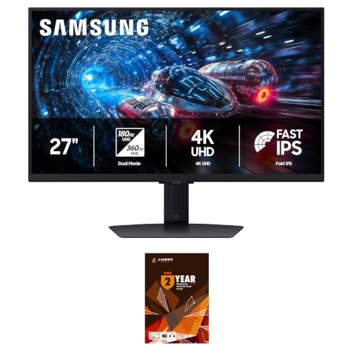 Image of Samsung LS27FG706ENXZA Gaming Monitor with 2 Year Amber Protection (2026)