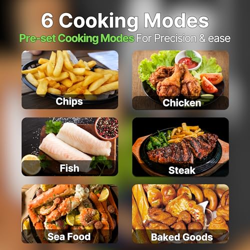 iN 3.2L Touchscreen Compact Air Fryer
