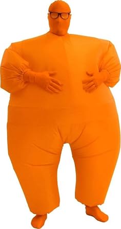 Chub Suit Mens Inflatable Adult Costume