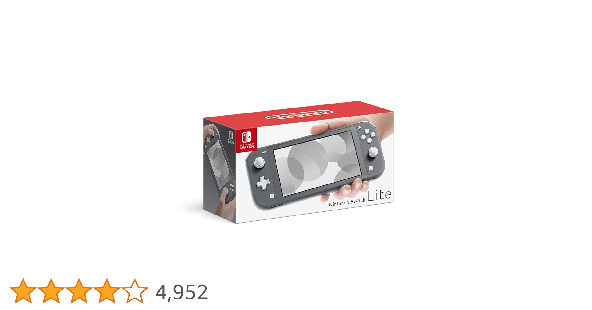Nintendo Switch Lite (Gray) Japanese Version Region Free