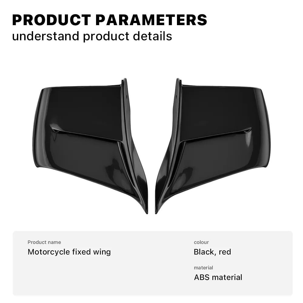 Wingletów Motocyklowych Do Ducati PANIGALE V2 V2S V2R SP 2020-2024