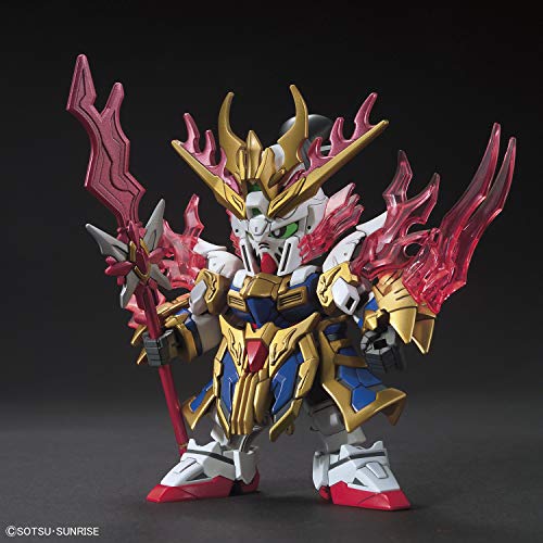 #02 Zhang Fei God Gundam SD Sangoku Soketsuden, Bandai SD miniatura 2
