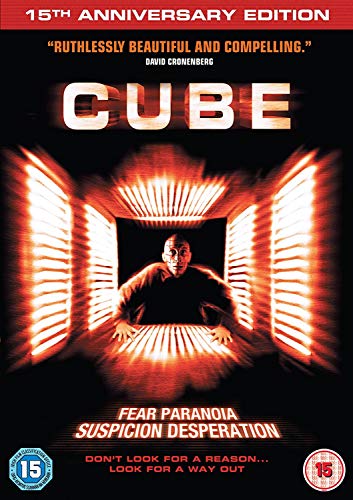 Cube [Reino Unido] [DVD]