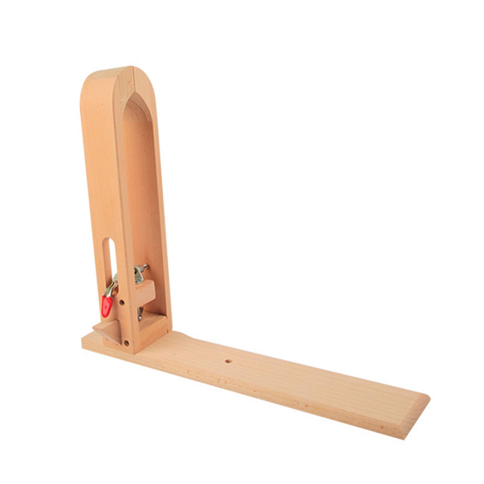 YROHGKPN Hand Sewing Table Desktop Stitching Horse Clamp Wood Sewing Clip Leather Craft Leathercraft Supplies Stitching