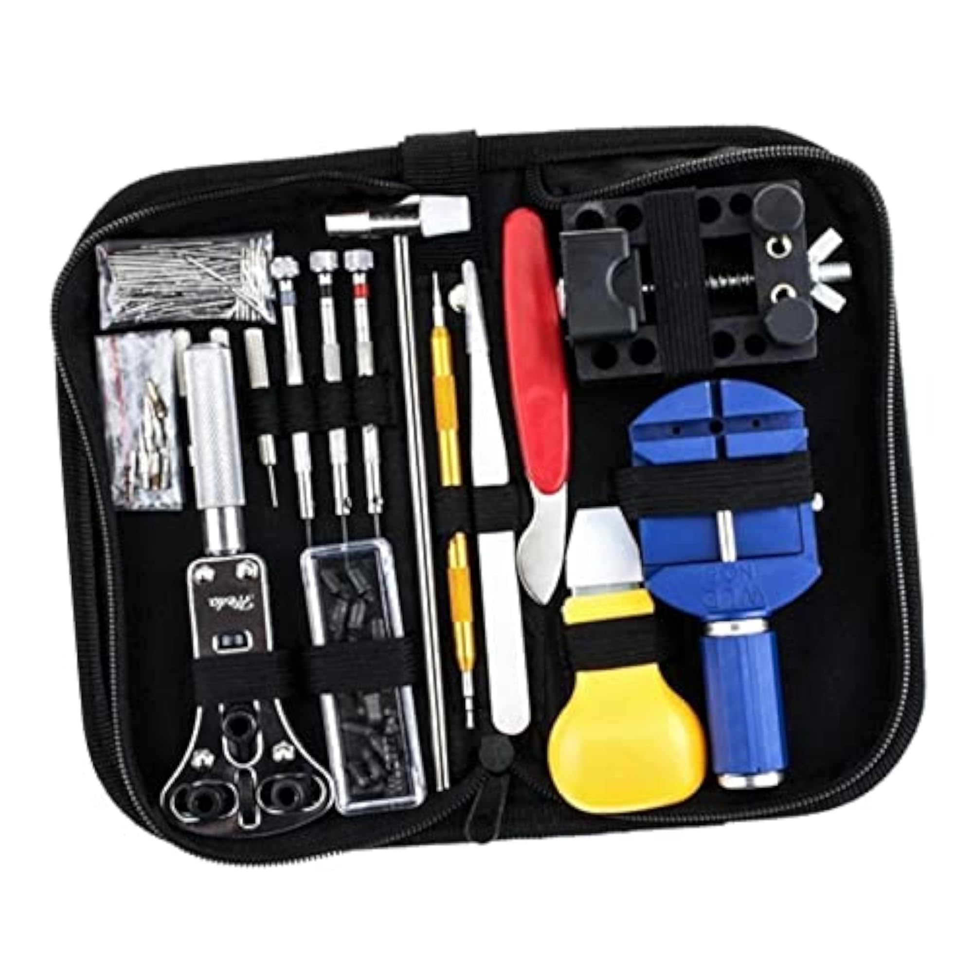 147 Pcs Watch Repair Tool Spring Pin Bar Hammer Set