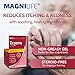MagniLife Eczema Care+, Moisturizing Gel for Itchy, Dry Skin, Last Relief for Dermatitis and Eczema Flare-Ups - Natural Ingredients Aloe, Calendula & Tea Tree Oil - Steroid-Free, Paraben-Free - 2 oz