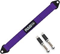 Vista 45 de RASTP Correa Limitadora, Correa Limitadora Quadruple Envolvente Premium para Ejes de Remolque de Auto, Correas de Rueda para Camiones de Salvamento