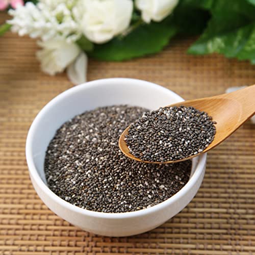 Dalia - Bio Chiasamen 1000g | Omega-3 & Ballaststoffe | Glutenfrei | Vegan | Superfood Premium-Qualität