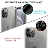 For iPhone 12 Case, iPhone 12 Pro Case [6.1 Inch] Transparent Full Body Crystal Clear Front and Back 360 Degree Protective Phone Cover (Clear) - Image 8
