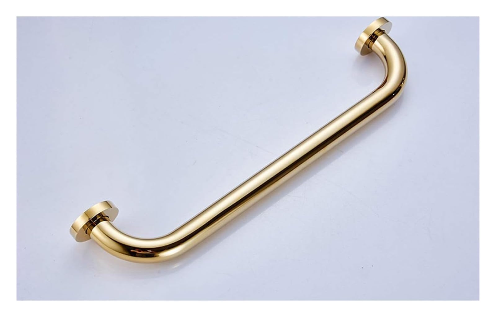 Agarraderas Baño, Barra de Agarre para Baño, Barras de Apoyo Manija Soporte de Seguridad Pasamanos, Barra de Apoyo for baño, Pasamanos de Cobre Completo, Barra de Apoyo sin barreras(32.5cm)