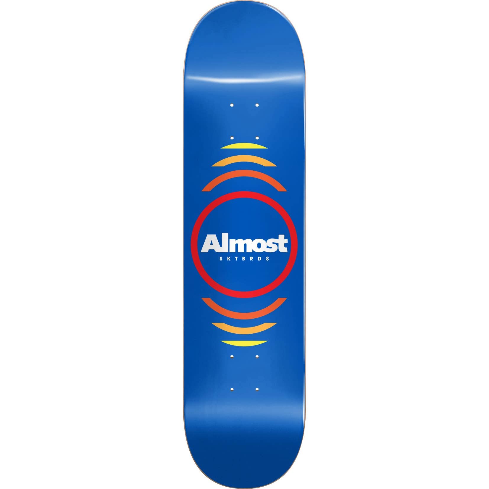 Amazon.com : Reflex Hybrid Skateboard Deck 8 x 31.56, Blue