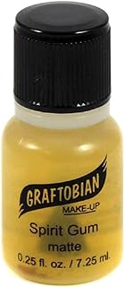 Graftobian Spirit Gum 0.25 Ounce Theatrical Adhesive