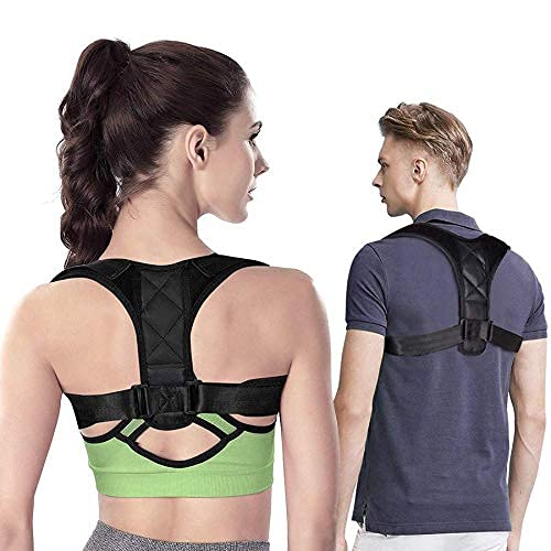 Support de clavicule et correcteur de support dorsal ergonomique